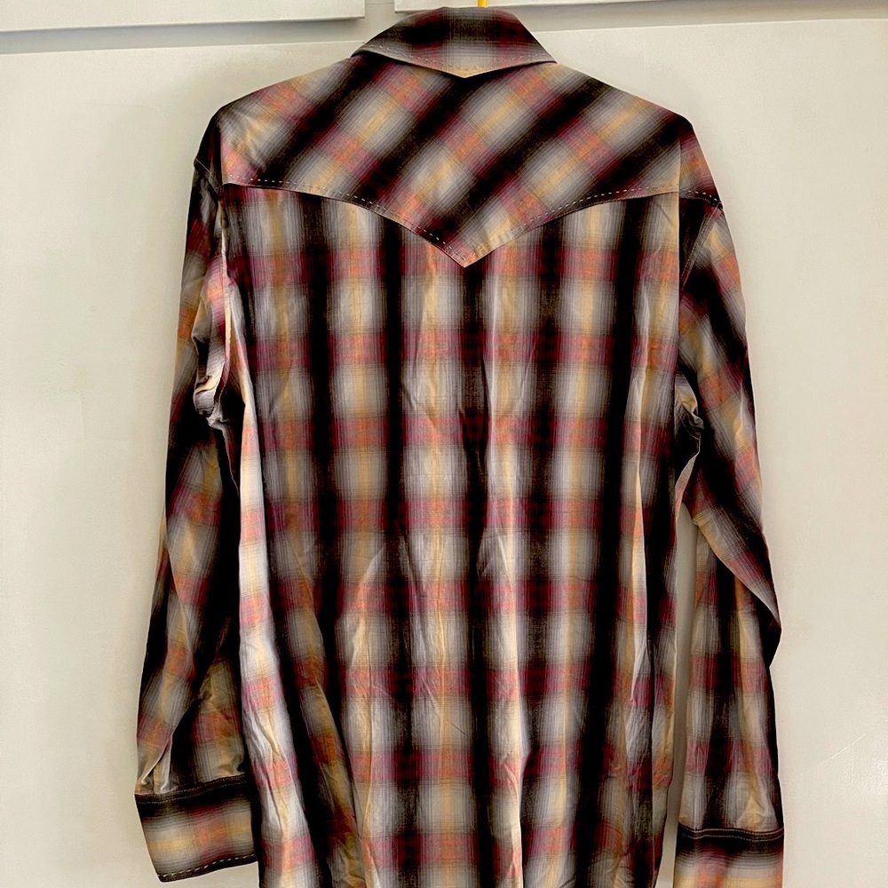 Panhandle Western ButtonDown Shirt , New Unworn No Tags